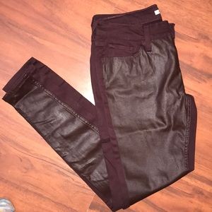 PLEATHER LEVI JEANS